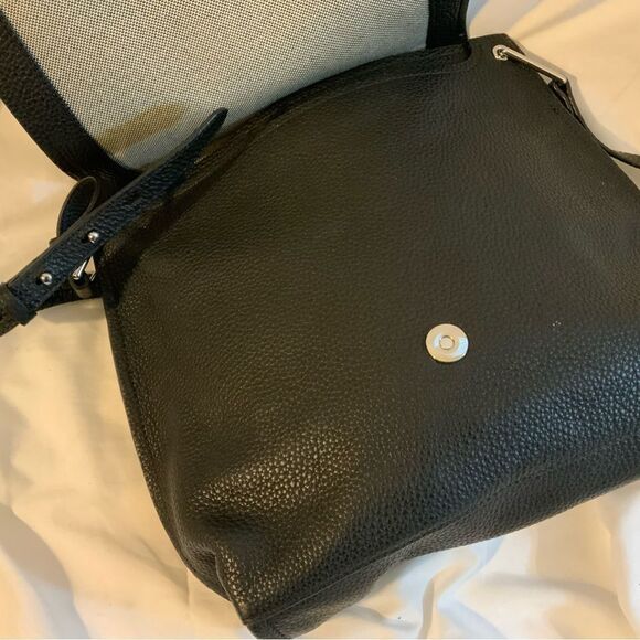 Vince Camuto Astra Crossbody Flap Handbag Black $248 - Picture 5 of 16